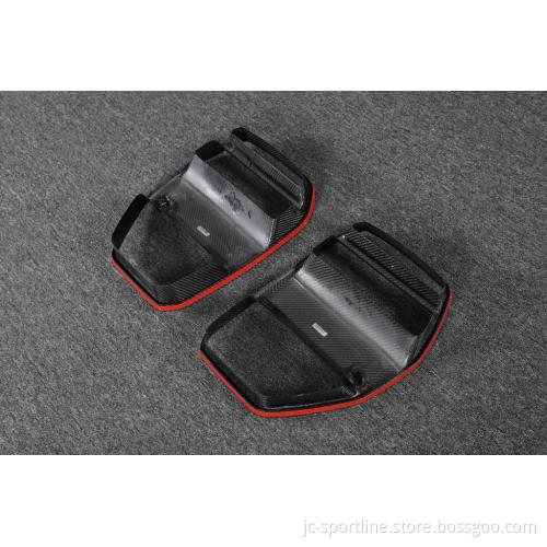 Pre-preg Dry Carbon Fiber Front Kidney Grille for BMW G80 M3 G82 G83 M4